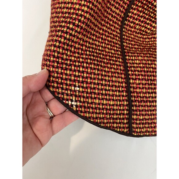 Vintage OSCAR DE LA RENTA Tweed Dress 70’s 60’s Studio Runway Size 10 - Picture 9 of 16